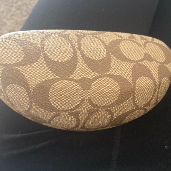 Coach Accessories - Coach Hard shell sunglass case